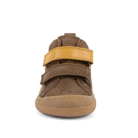 DIEVČENSKÉ CELOROČNÉ ČLENKOVÉ BAREFOOT TOPÁNKY MALY F BROWN FRODDO G2130380-2