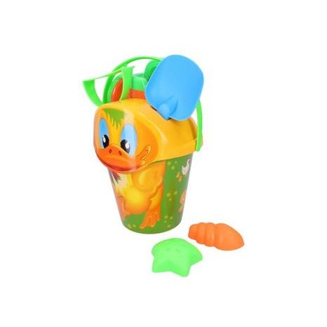 SET PENTRU NISIP 7 BUC, 22 CM, 3 TIPURI, WIKY, W117197