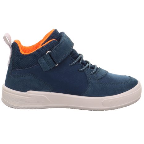FIÚ BOKASZÁRÚ TORNACIPŐ SUPERFIT MAVERICK BLUE/ORANGE 1-100104-8010