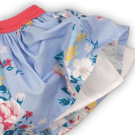 LÁNY SZETT, PÓLÓ ÉS SZOKNYA, MINOTI, RÓZSA 5, LÁNY