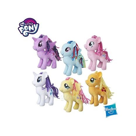 MY LITTLE PONY Plyšový poník s potlačou hrivy 12cm / rôzne druhy, Hasbro MLP, W700572