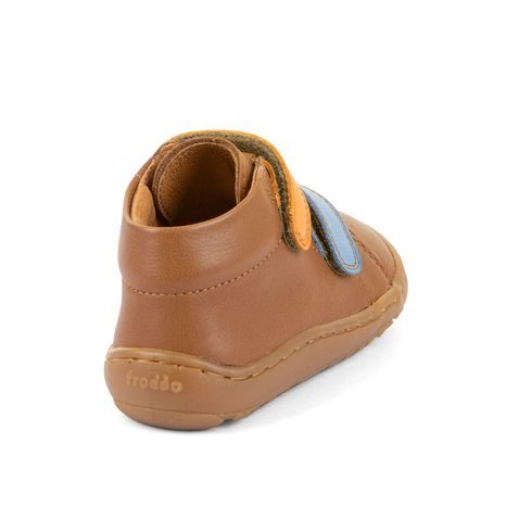GYEREK BAREFOOT TORNACIPŐ FIRST STEP COGNAC FRODDO G2130369-4