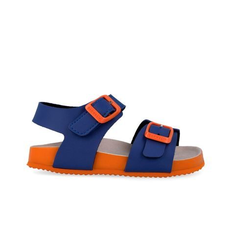 DETSKÉ SANDÁLE BIO BASICO AZUL MARINO BIOMECANICS 262472-A089