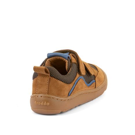 DETSKÉ BAREFOOT TENISKY BAZE COGNAC FRODDO G3130271-34