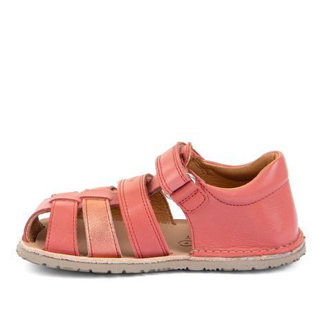 DIEVČENSKÉ BAREFOOT SANDÁLE FLEXY F CORAL FRODDO G3150283-17