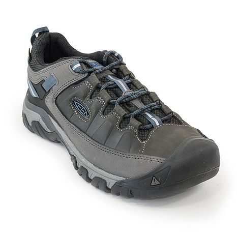 FÉRFI TARGHEE III WP M ACÉLSZÜRKE/CAPT TÚRABAKANCS, KEEN, 1017785, SZÜRKE