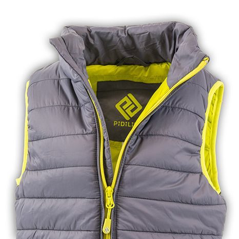 VESTA EXTRA LEHKÁ NYLONOVÁ, PIDILIDI, PD1086-09, ŠEDÁ