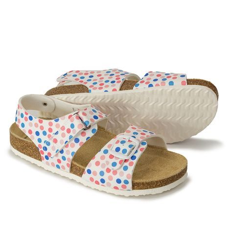 DĚTSKÉ ORTOPEDICKÉ SANDÁLY LIFESTYLE T97/13, PROTETIKA, BÍLÁ