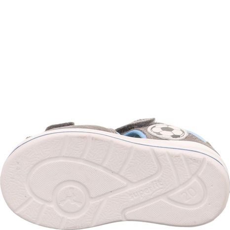 SUPERFIT BOOMERANG GREY/LIGHT BLUE FIÚ SZANDÁL 1-000867-2000