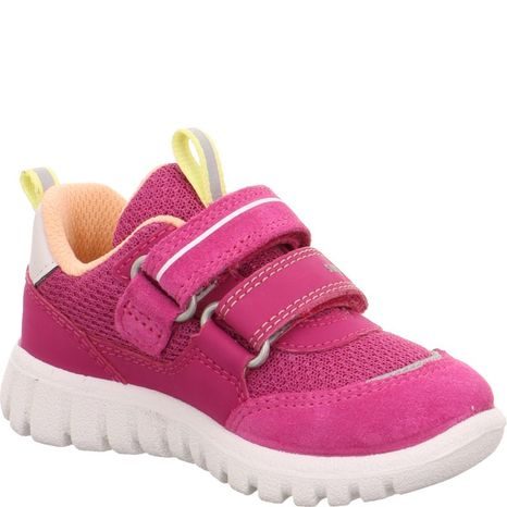 DIEVČENSKÉ TENISKY SPORT7 MINI PINK/ORANGE SUPERFIT 1-006203-5510