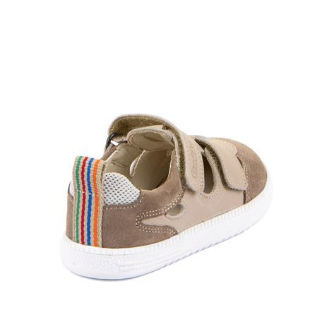 SANDALE BAREFOOT PENTRU BĂIEȚI LOOP SANDAL TAUPE FRODDO G3150292-3