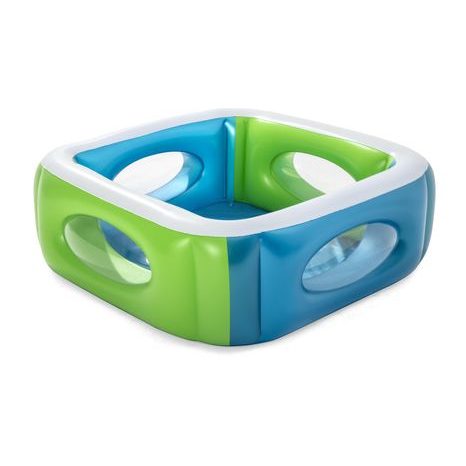 BAZÉN NAFUKOVACÍ S OKNY 1.68M X 1.68M X 56CM, BESTWAY, W010768