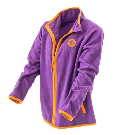 DÍVČÍ MIKINA PROPÍNACÍ FLEEZOVÁ, PIDILIDI, PDS1119-06, FIALOVÁ