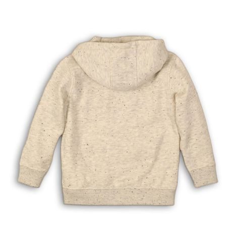 MIKINA CHLAPECKÁ S KAPUCÍ, MINOTI, LIMIT 13, BÉŽOVÁ