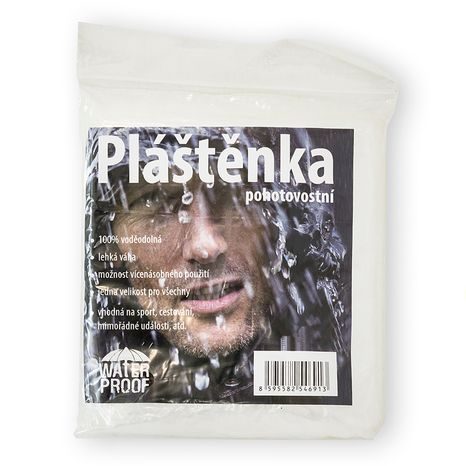 Pelerină de ploaie pentru urgențe, Pidilidi, PL010122, unisex