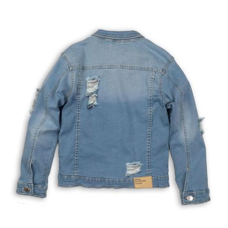 BUNDA DÍVČÍ DŽÍNOVÁ, MINOTI, GLEAM 4, MODRÁ