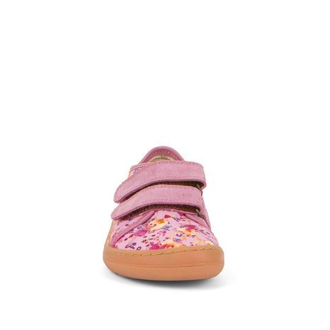 DÍVČÍ BAREFOOT TENISKY CANVAS PINK FRODDO G1700390-3 - RŮŽOVÁ