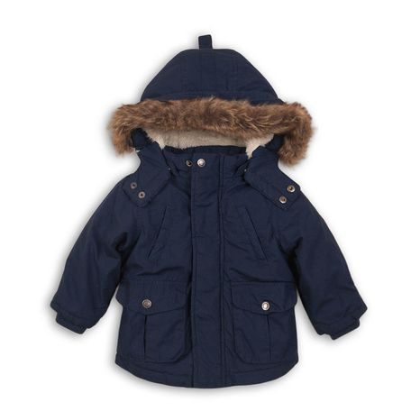 Kabát chlapecký zimní Parka, Minoti, ARCTIC 11, modrá 