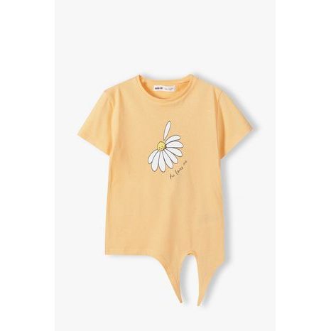 TRICOU CU MÂNECĂ SCURTĂ PENTRU FETE, MINOTI, 14TEE 33, FETE