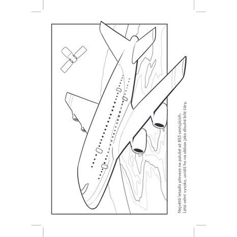 LÉGI SZÍNEZŐKÖNYV, KRESLI.TO, W025839