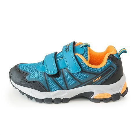 CHLAPECKÉ BOTY SPORTOVNÍ OUTDOOROVÉ AKA, BUGGA, B00167-04, MODRÁ