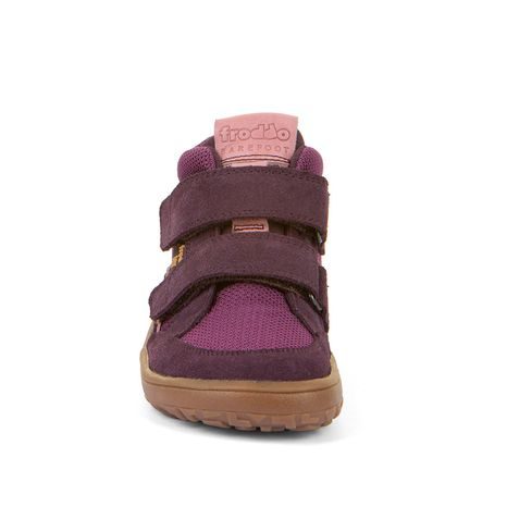 DÍVČÍ BAREFOOT BOTY TEX AUTUMN PURPLE FRODDO G3110266-8