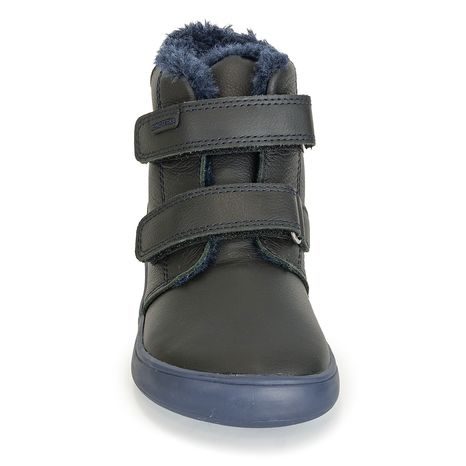 CHLAPČENSKÉ ZIMNÉ TOPÁNKY BAREFOOT DENY BLACK, PROTETIKA, ČIERNA