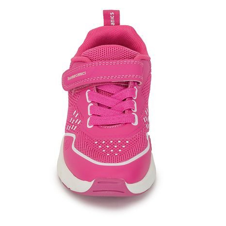 DÍVČÍ TENISKY ELASTICOS FUCSIA, BIOMEANICS, 241270-B146, ČERVENA