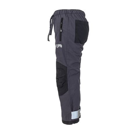 KALHOTY SPORTOVNÍ OUTDOOROVÉ, PODŠITÉ FLEEZOVOU PODŠÍVKOU, PIDILIDI, PD1121-09, ŠEDÁ