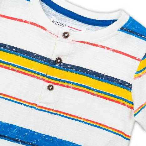 TRIČKO CHLAPČENSKÉ S KRÁTKYM RUKÁVOM, MINOTI, BREAK 3, CHLAPEC