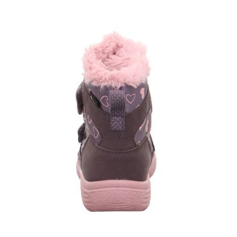 DÍVČÍ ZIMNÍ BOTY CRYSTAL PURPLE/PINK GORE-TEX, SUPERFIT,1-009091-8510