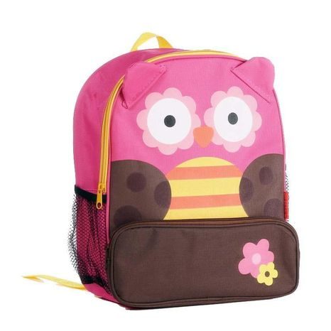 Baby Owl Backpack, Pidilidi, 6043, Rózsaszín