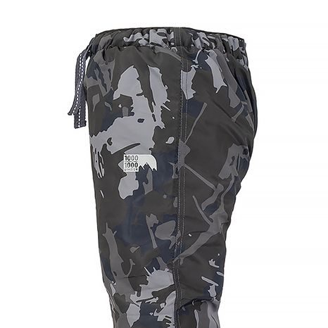 KALHOTY SPORTOVNÍ CHLAPECKÉ PODŠITÉ FLEEZEM OUTDOOROVÉ, PIDILIDI, PD1075-23, CAMO