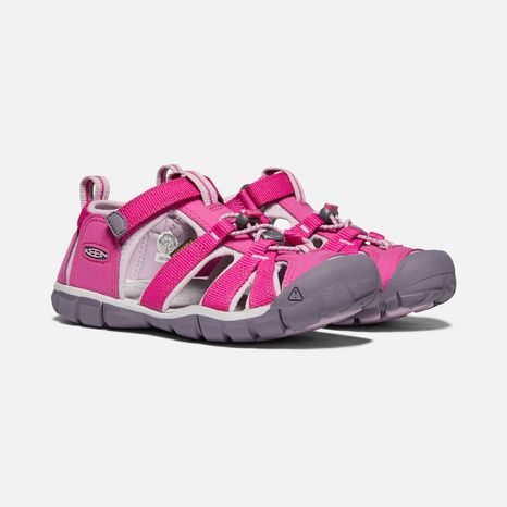 DETSKÉ SANDÁLE SEACAMP II CNX, VERY BERRY/DAWN PINK, KEEN, 1022994/1022979/1022940, PINK