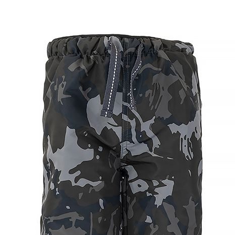 KALHOTY SPORTOVNÍ CHLAPECKÉ PODŠITÉ FLEEZEM OUTDOOROVÉ, PIDILIDI, PD1075-23, CAMO