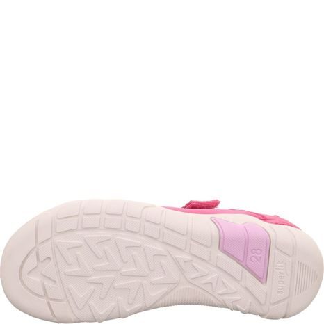 DÍVČÍ BAREFIT SANDÁLY TRACE PINK/PURPLE SUPERFIT 1-006029-5500 RŮŽOVÁ