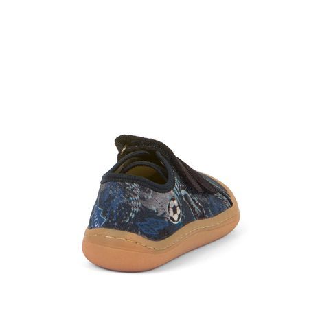 CHLAPČENSKÉ BAREFOOT TENISKY CANVAS BLUE; FRODDO; G1700390