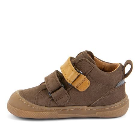 DIEVČENSKÉ CELOROČNÉ ČLENKOVÉ BAREFOOT TOPÁNKY MALY F BROWN FRODDO G2130380-2
