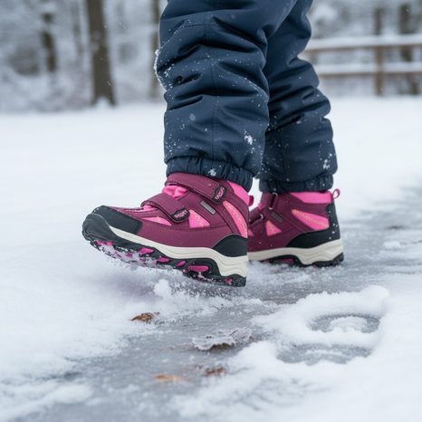 TOPÁNKY 2 PÁSKY, NEPROMOKAVÁ MEMBRÁNA, BUGGA, B00126-03, RŮŽOVÁ