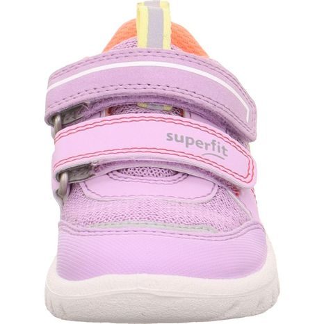 DIEVČENSKÉ TENISKY SPORT7 MINI PURPLE/ORANGE SUPERFIT 1-006203-8530 - FIALOVÉ
