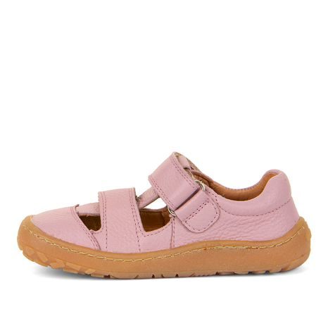 DÍVČÍ BAREFOOT SANDÁLY SANDAL PINK FRODDO G3150266-11 RŮŽOVÁ