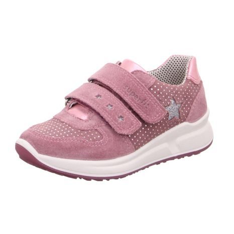 Lányok Éves cipő Merida, SuperFit, 0-600187-9000, Rózsaszín