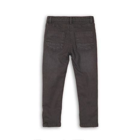 PANTALONI PENTRU FETE CU ELASTAN, MINOTI, WISTFUL 13, GRI