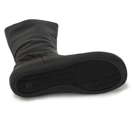 DÁMSKÉ BAREFOOT ZIMNÍ BOTY VIOLA DARK BLACK, PROTETIKA, TMAVĚ ČERNÁ