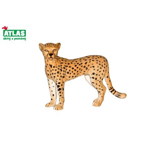 B - Figurine Cheetah 8cm, Atlas, W101822