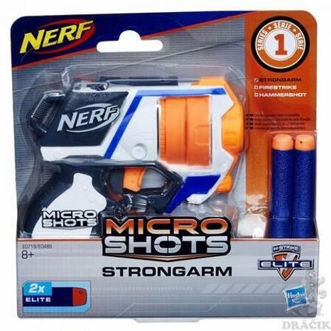 Nerf Microshots AST, Hasbro NERF, W700701