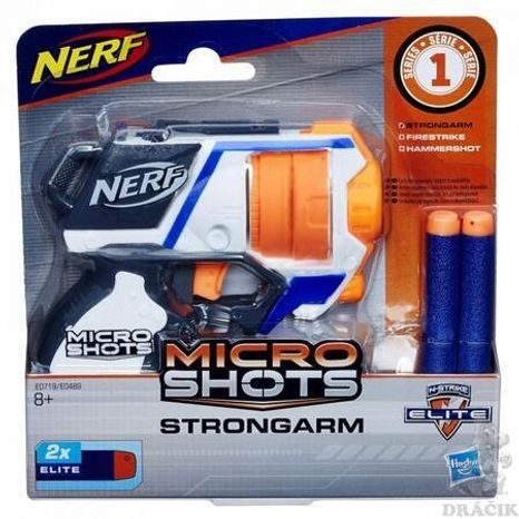 NERF Microshots AST, Hasbro Nerf, W700701