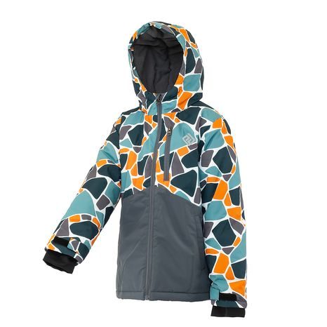 CHLAPČENSKÁ ZIMNÁ LYŽIARSKA BUNDA KOMBO PIDILIDI, PD1152-02