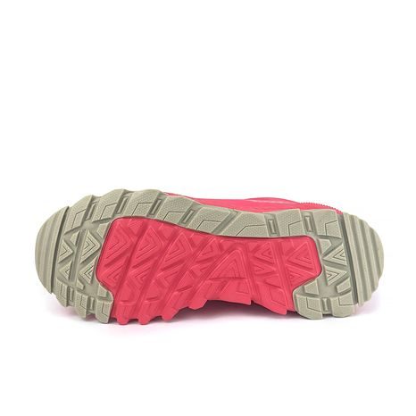DIEVČENSKÉ OUTDOOROVÉ ŠNUROVACIE TOPÁNKY BUGGA ORZA PINK B00207-03