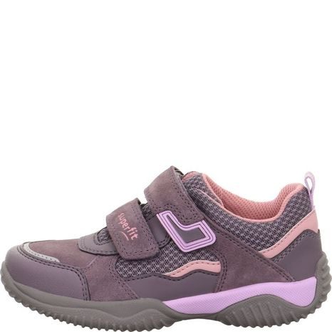 DIEVČENSKÉ TENISKY SUPERFIT STORM LILA/ROSA 1-006391-8510